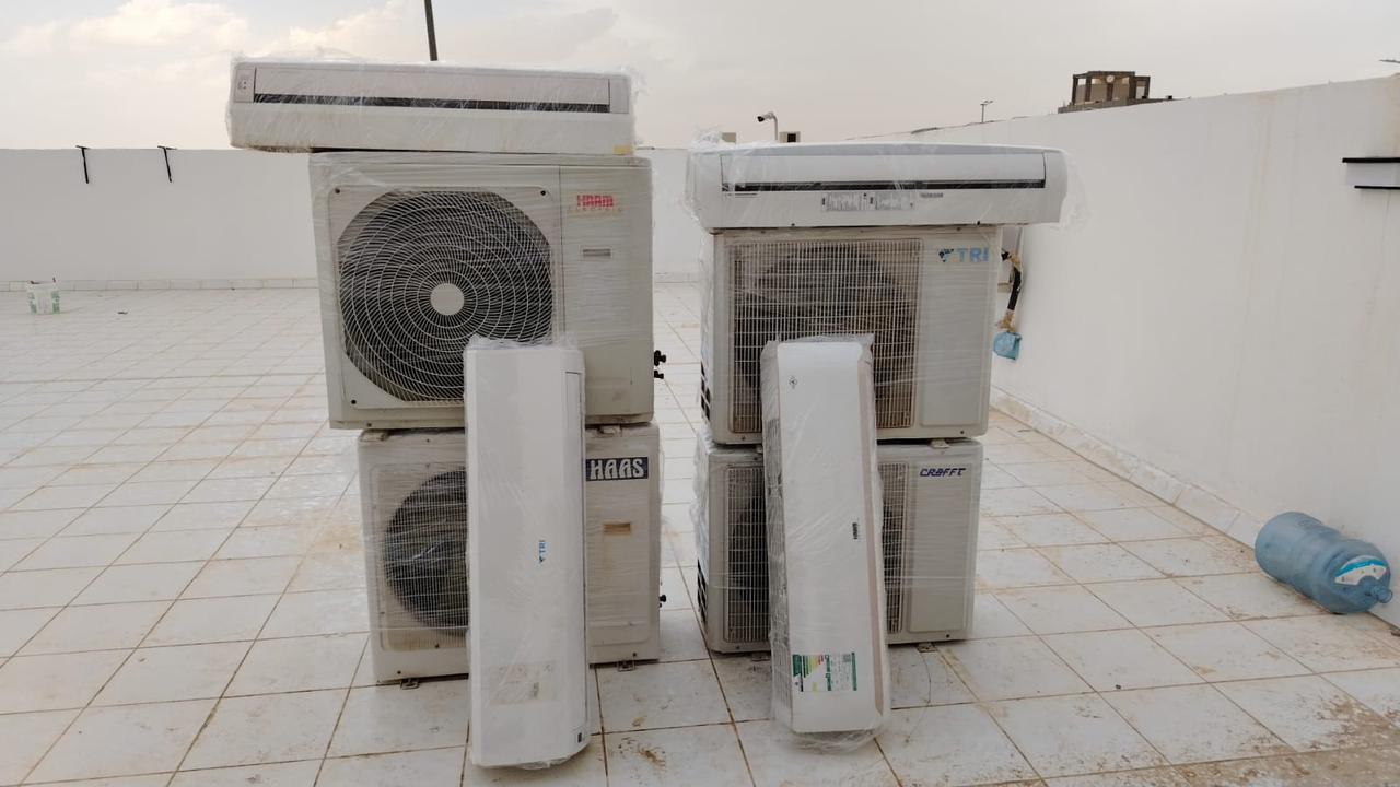 غسيل وتنظيف مكيفات بالرياض